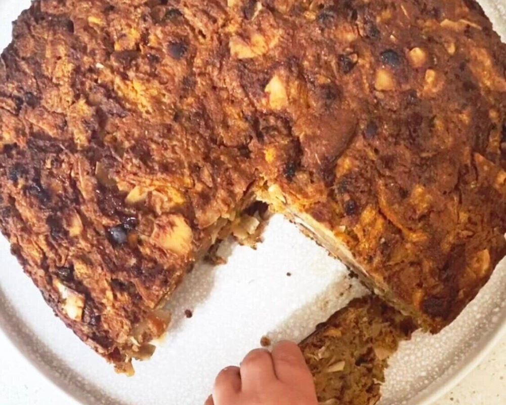 Carrot and Coconut Bread 