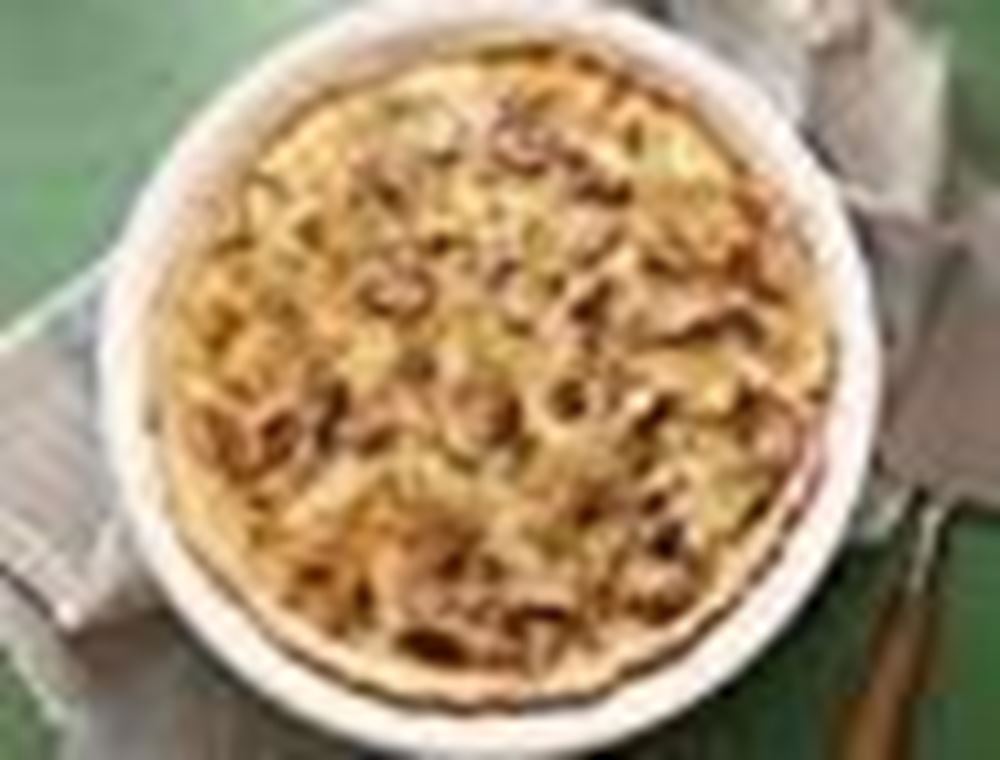 Caramelized Onion, Mushroom, And Quiche With Oat Crust