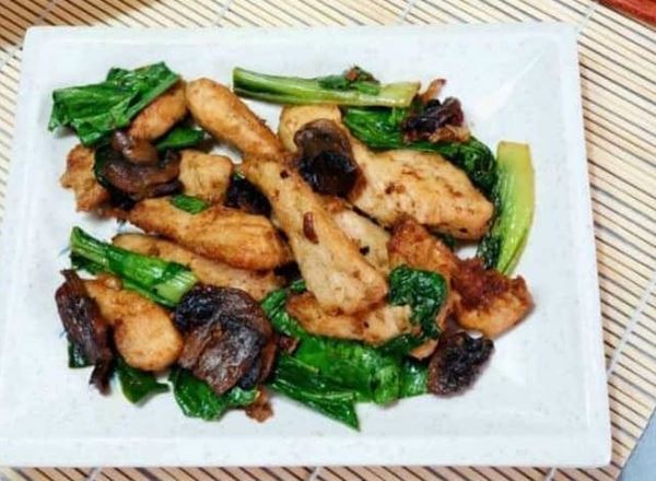 Chicken Bok Choy Stir Fry